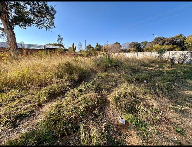LAND FOR SALE IN CHANTELLE